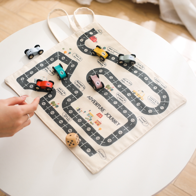 Juguete de Tráfico Montessori  - Kids Educational Box reseña y precio