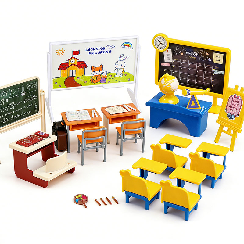 Juego de Muebles en Miniatura  - Kids Education Classes reseña y precio