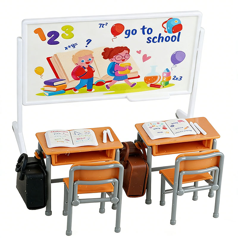Juego de Muebles en Miniatura  - Kids Education Classes reseña y precio