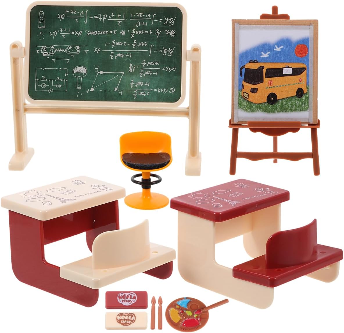 Juego de Muebles en Miniatura  - Kids Education Classes reseña y precio