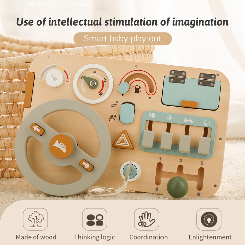 Juguetes Montessori para niños - Kids Educational Box reseña y precio