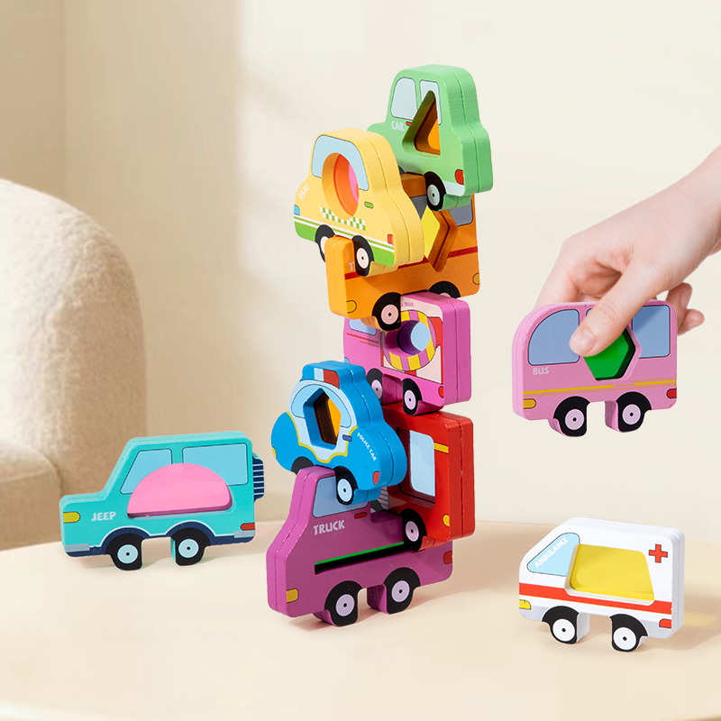 Juego de bloques apilables de  - Kids Educational Box reseña y precio