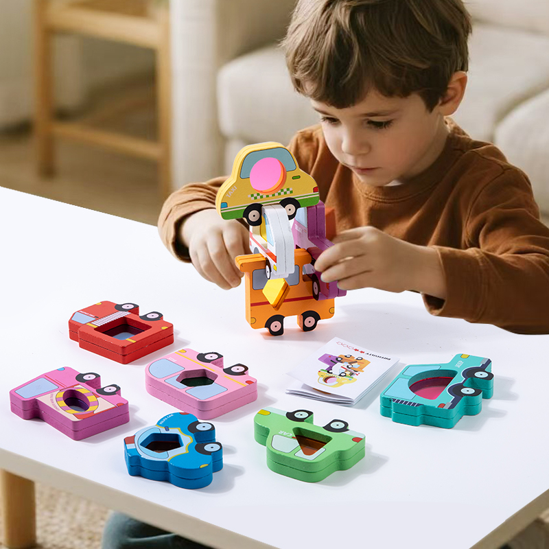 Juego de bloques apilables de  - Kids Educational Box reseña y precio