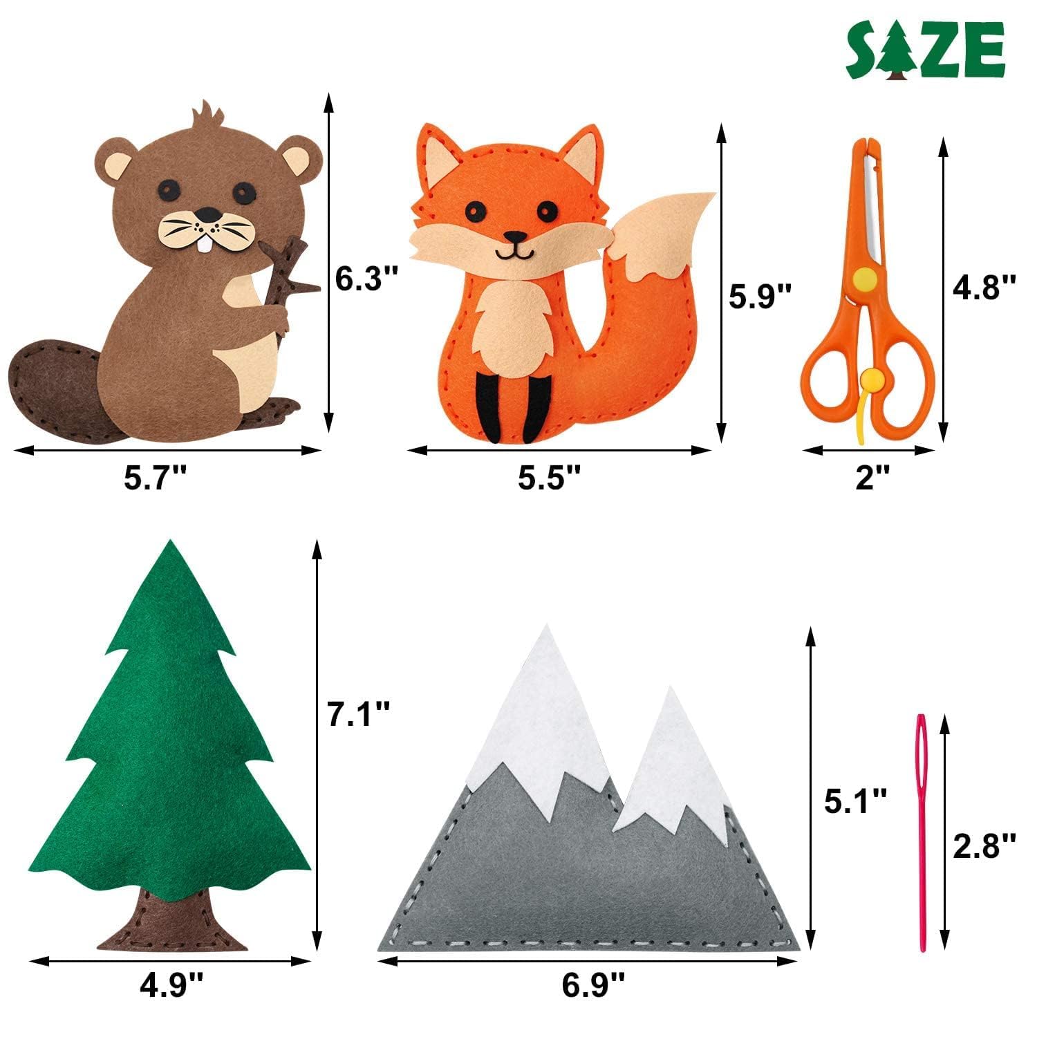 Kit de Costura para Niños, Kit - Kids Education Classes reseña y precio