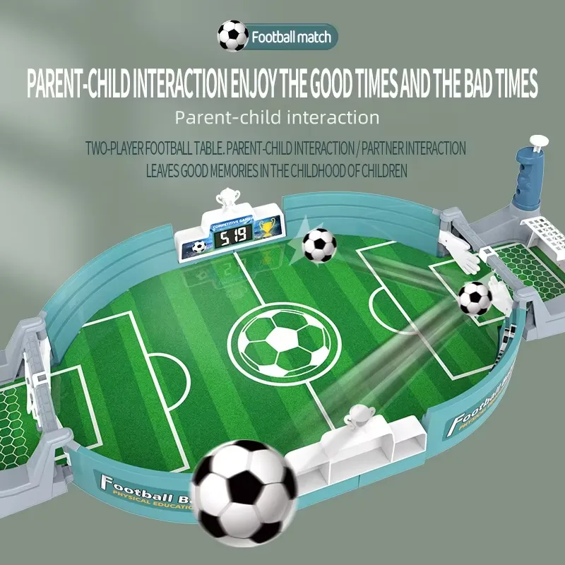 Mesa de Futbolín Grande, Juego - Kids Education Table reseña y precio