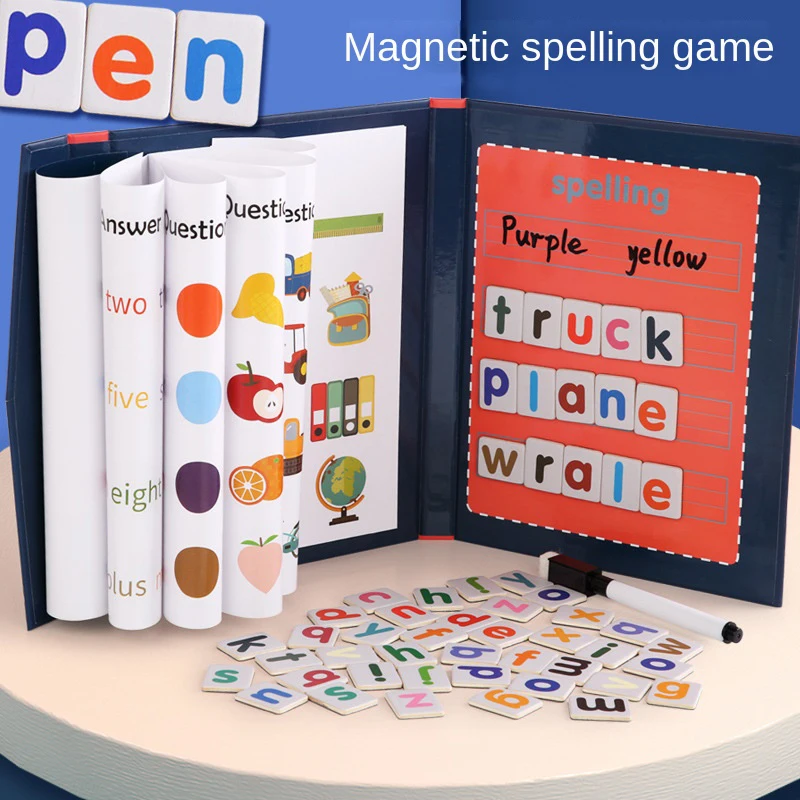 Rompecabezas Magnéticos del Al - Kids Educational Games Learn English reseña y precio