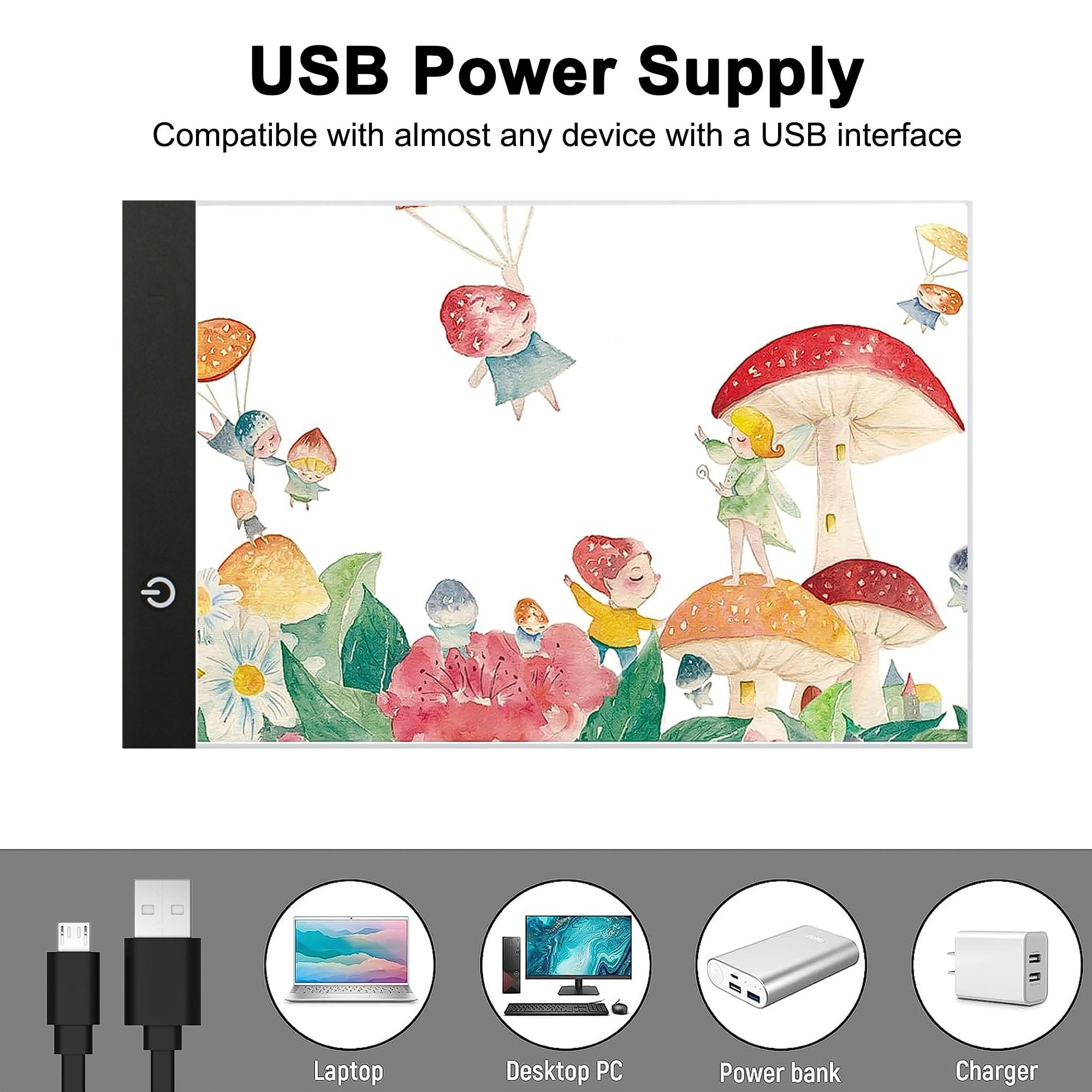 Bloc de dibujo Led con 3 nivel - Kids Education Tablets reseña y precio
