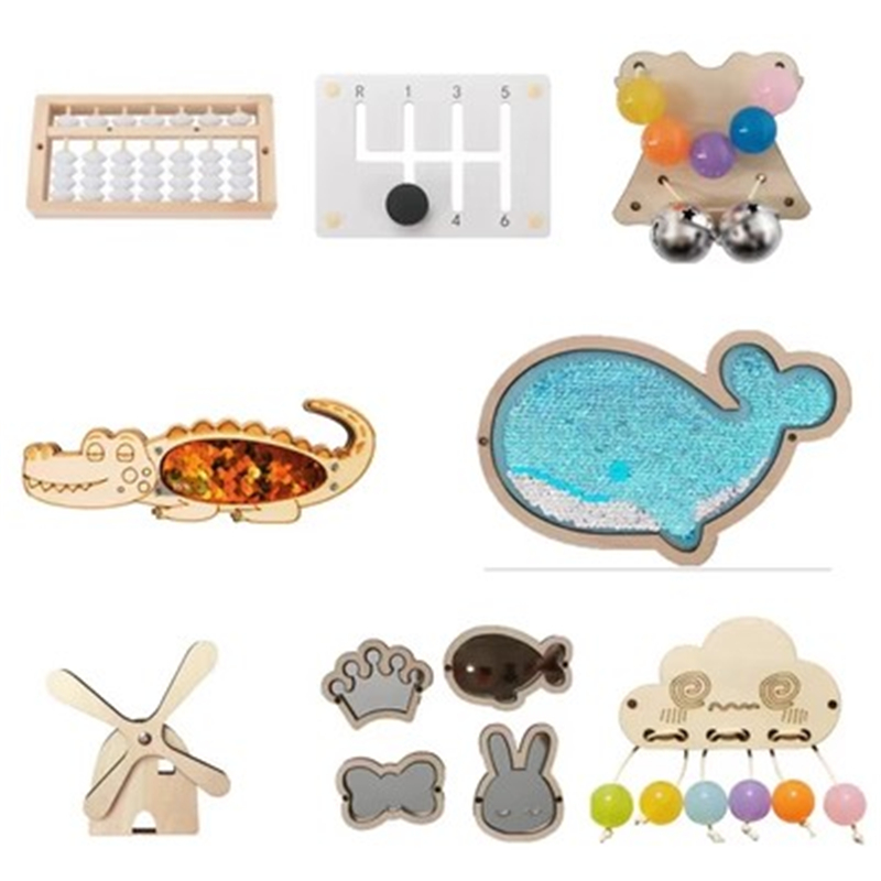 Juguete de madera Montessori p - Kids Educational Box reseña y precio