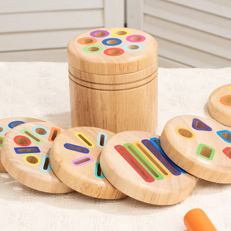 Juguete Educativo Temprano Mon - Kids Educational Box reseña y precio