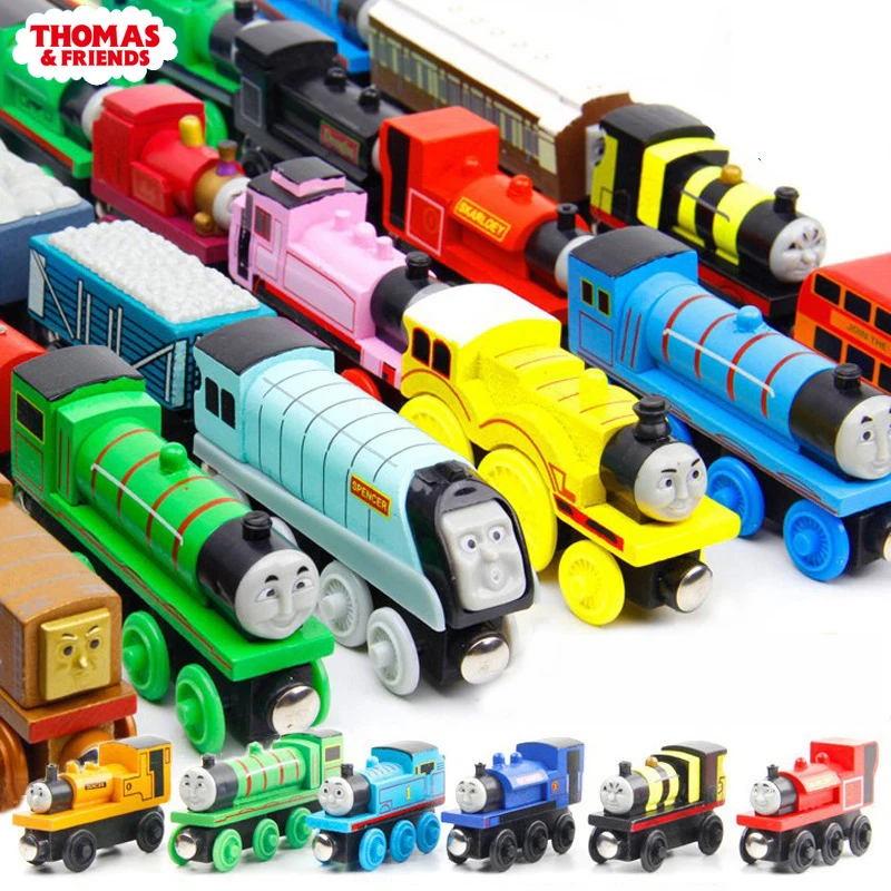 Tren de juguete magnético Thom - Kids Educational Device reseña y precio
