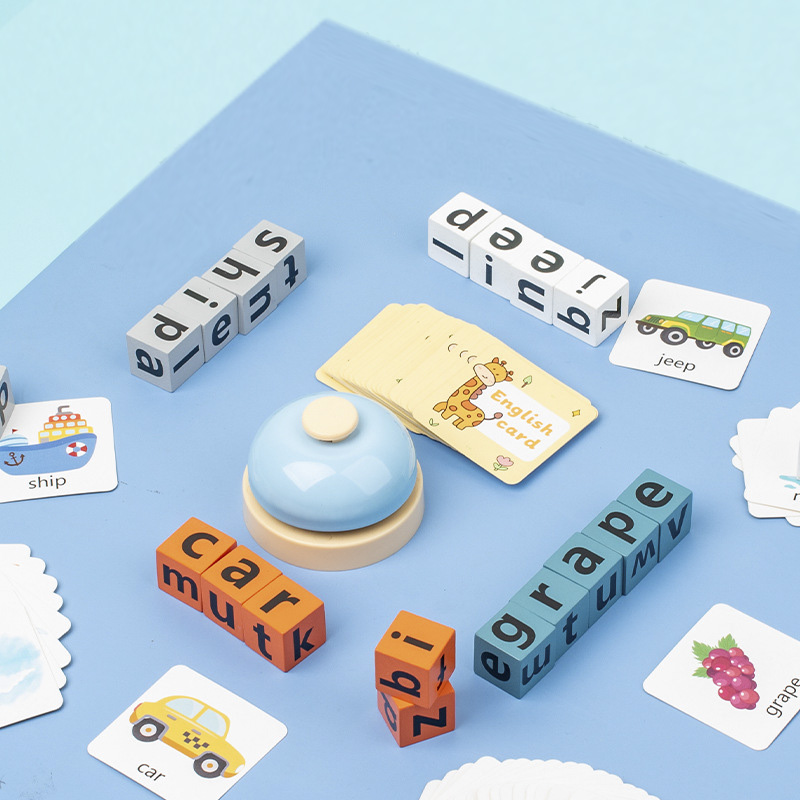 Juguete creativo de palabras d - Kids Educational Games Learn English reseña y precio