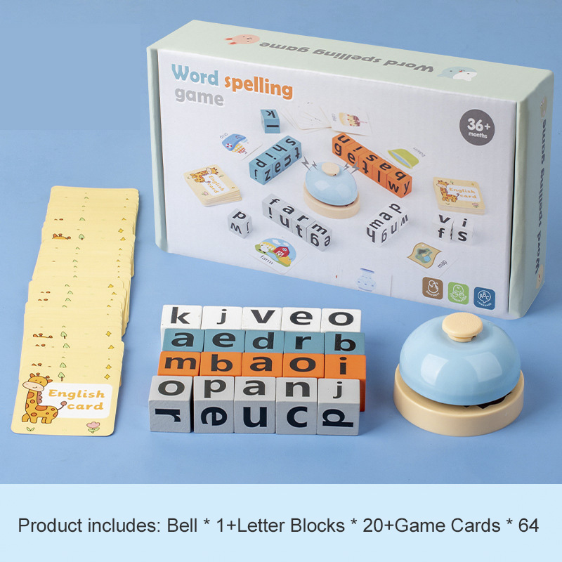 Juguete creativo de palabras d - Kids Educational Games Learn English reseña y precio