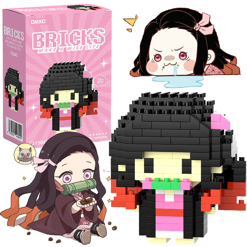 Figuras de Bloques de Construc - Kids Education In Japan reseña y precio