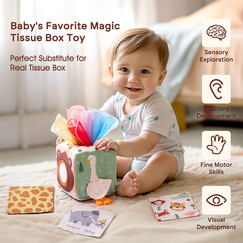 Juguetes Montessori, caja mági - Kids Educational Box reseña y precio