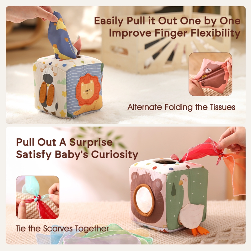 Juguetes Montessori, caja mági - Kids Educational Box reseña y precio