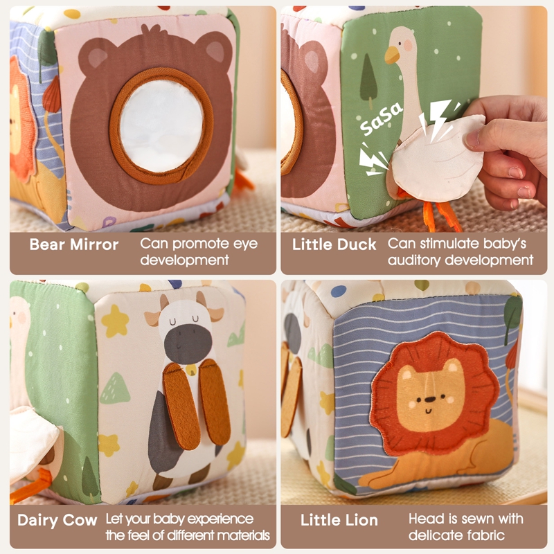 Juguetes Montessori, caja mági - Kids Educational Box reseña y precio