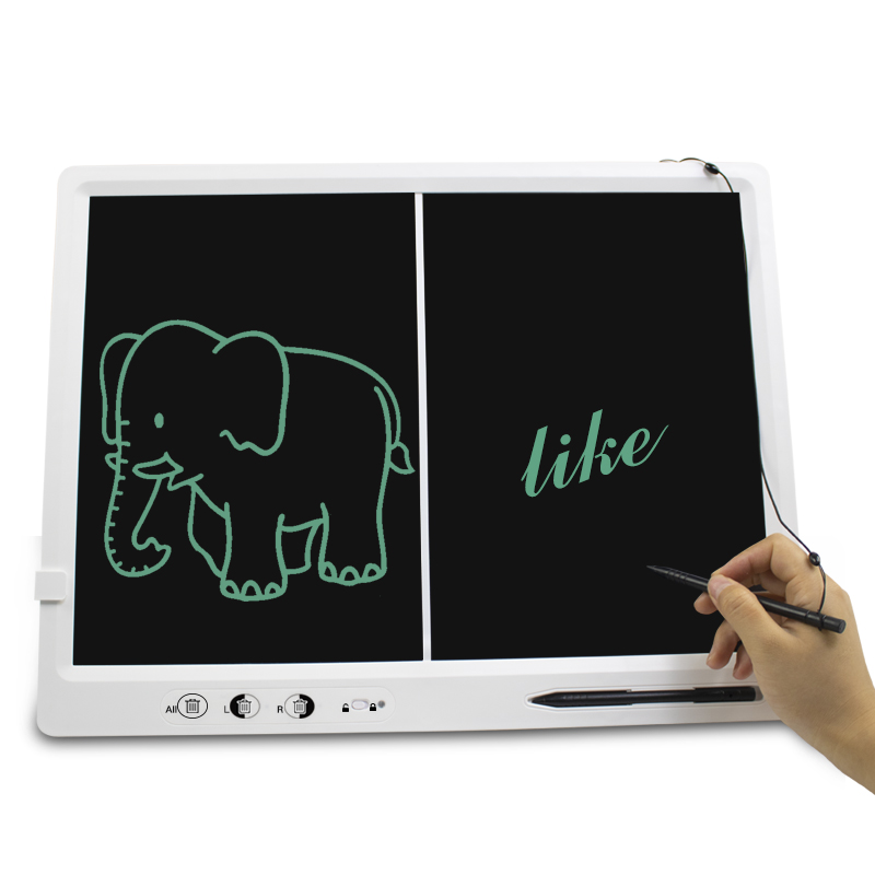 Lcd escritura dibujo tableta t - Kids Education Tablets reseña y precio