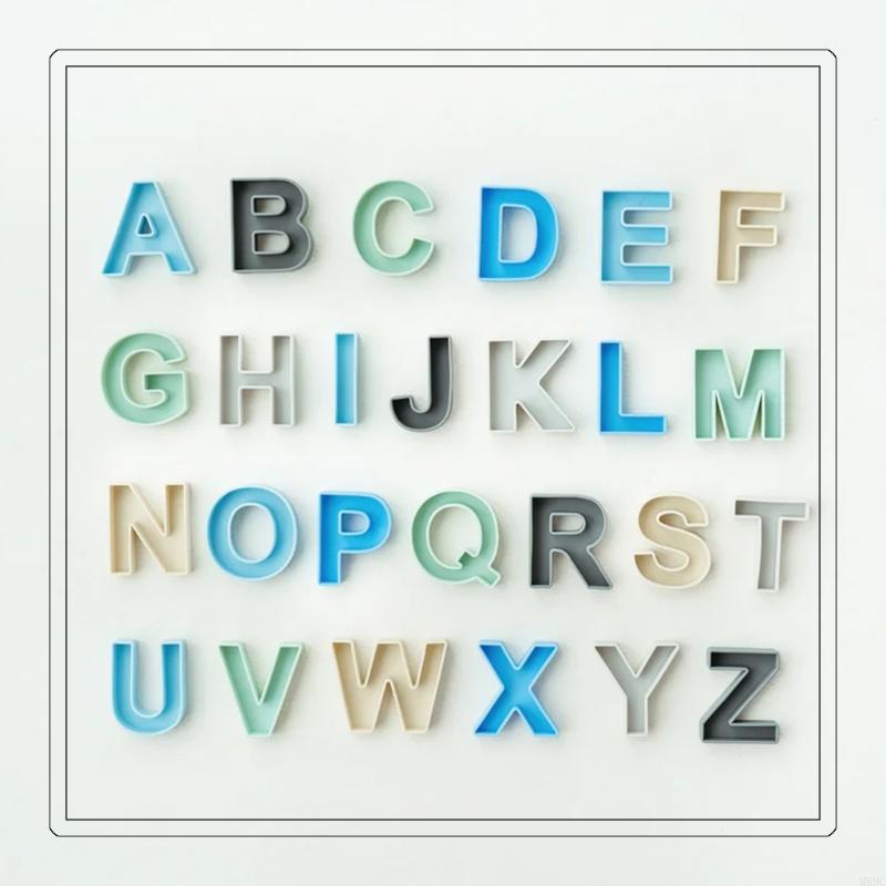 24 piezas 9x7cm silicona en in - Kids Educational Games Learn English reseña y precio