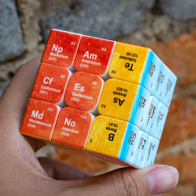 Tabla periódica 3x3 Cubo de ve - Kids Education Table reseña y precio