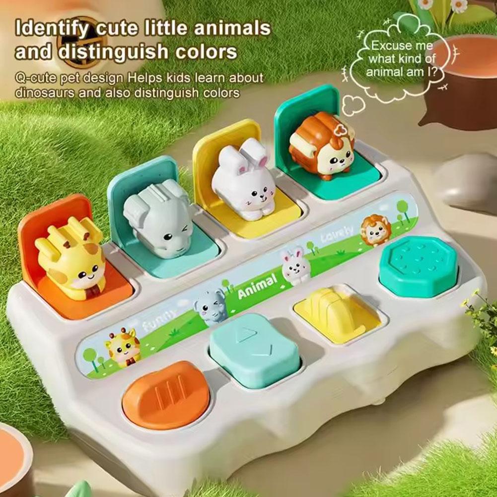 Juguetes de Animales Pop-up Mo - Kids Educational Box reseña y precio