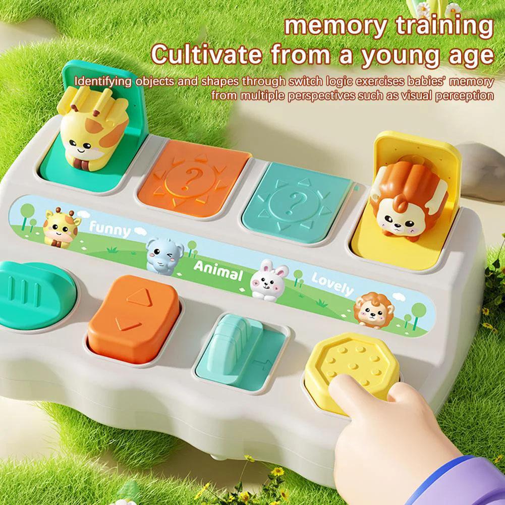 Juguetes de Animales Pop-up Mo - Kids Educational Box reseña y precio