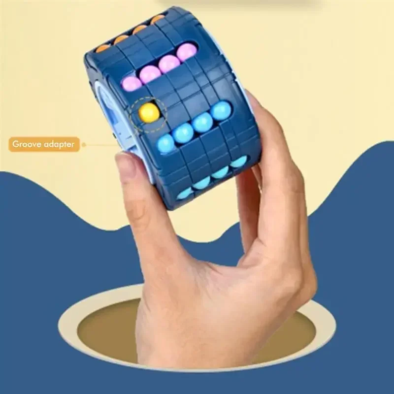 Juguete de cubo cilíndrico 3D, - Human Body Puzzle reseña y precio