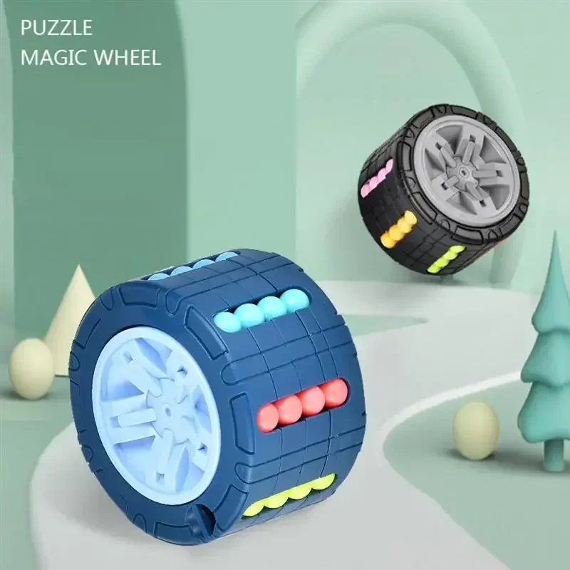 Juguete de cubo cilíndrico 3D, - Human Body Puzzle reseña y precio