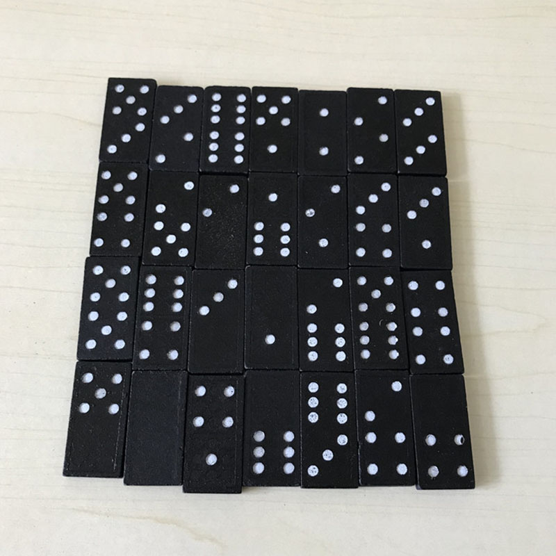 Juego de Dominó de Madera de 2 - Kids Education Table reseña y precio