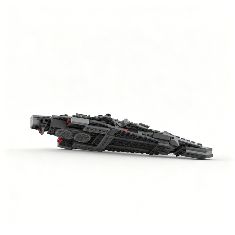282 piezas MOC, Bloques de Con - Kids Education Classes reseña y precio