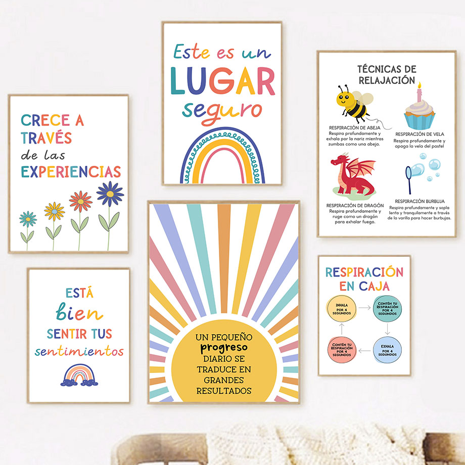 Lema de educación española, so - Educational Cartoon For Kids reseña y precio