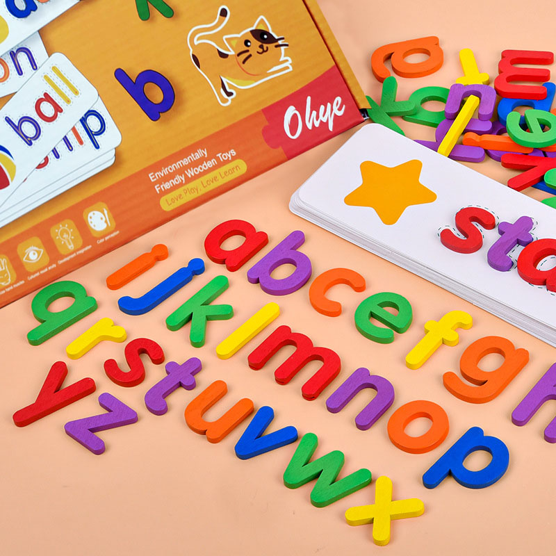 52 Uds. Alfabeto inglés ortogr - Kids Educational Games Learn English reseña y precio