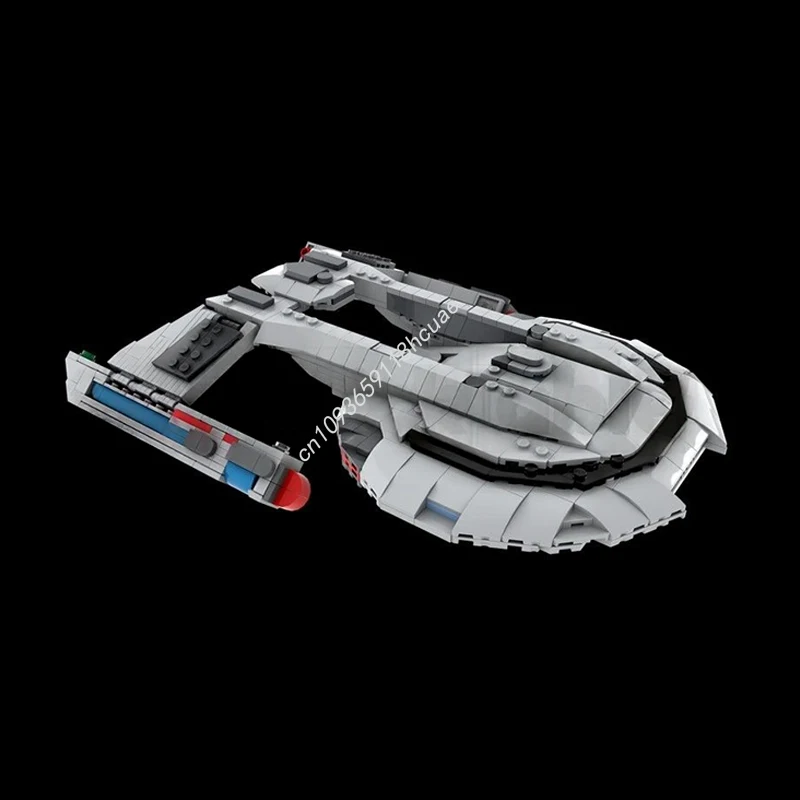 879 Piezas MOC USS Thunderchil - Kids Education Classes reseña y precio