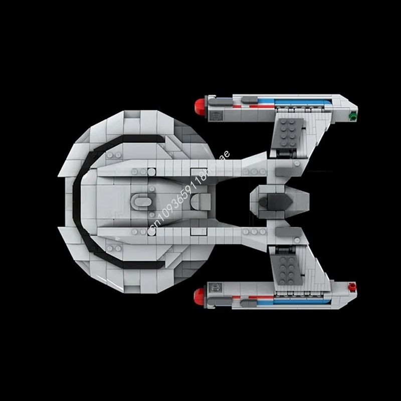 879 Piezas MOC USS Thunderchil - Kids Education Classes reseña y precio