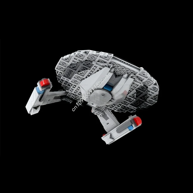 879 Piezas MOC USS Thunderchil - Kids Education Classes reseña y precio