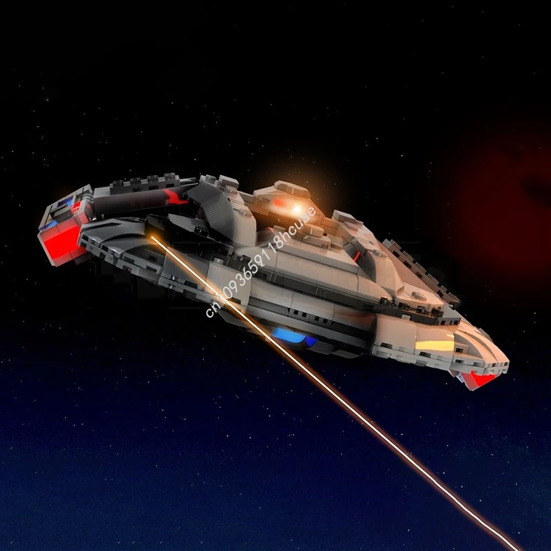 879 Piezas MOC USS Thunderchil - Kids Education Classes reseña y precio