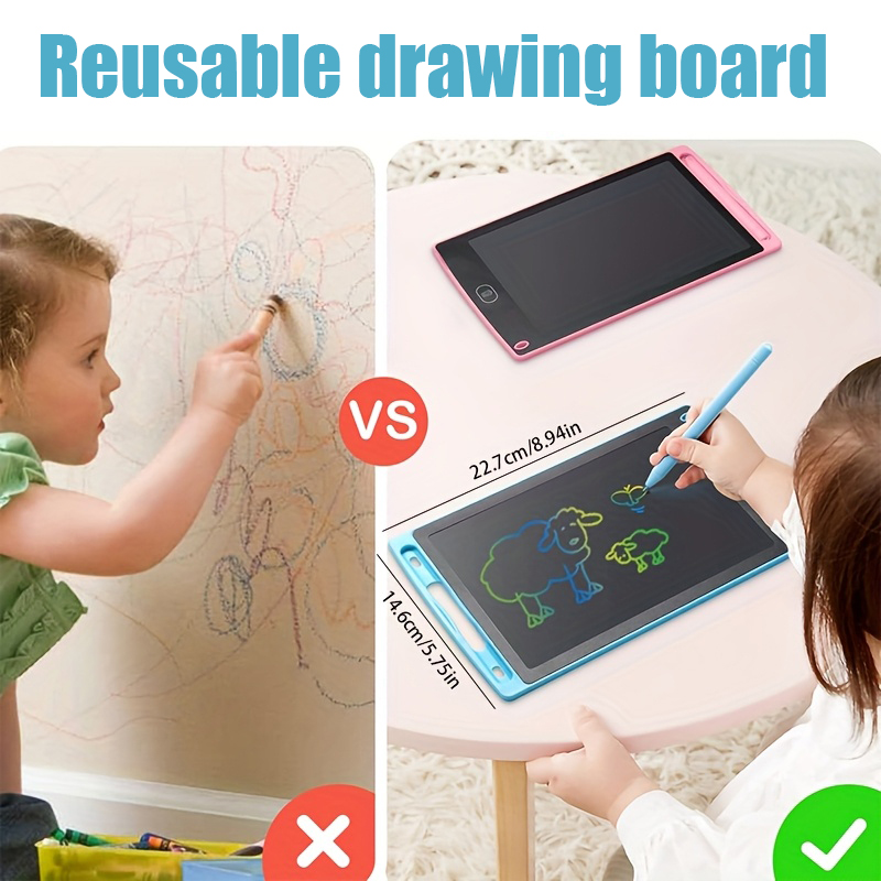 Tableta de escritura LCD para  - Kids Education Tablets reseña y precio