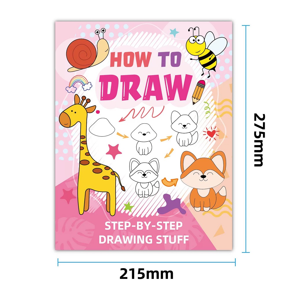 Cómo dibujar un libro de bocet - Educational Cartoon For Kids reseña y precio