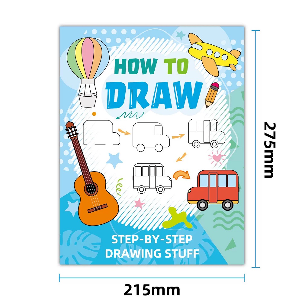 Cómo dibujar un libro de bocet - Educational Cartoon For Kids reseña y precio