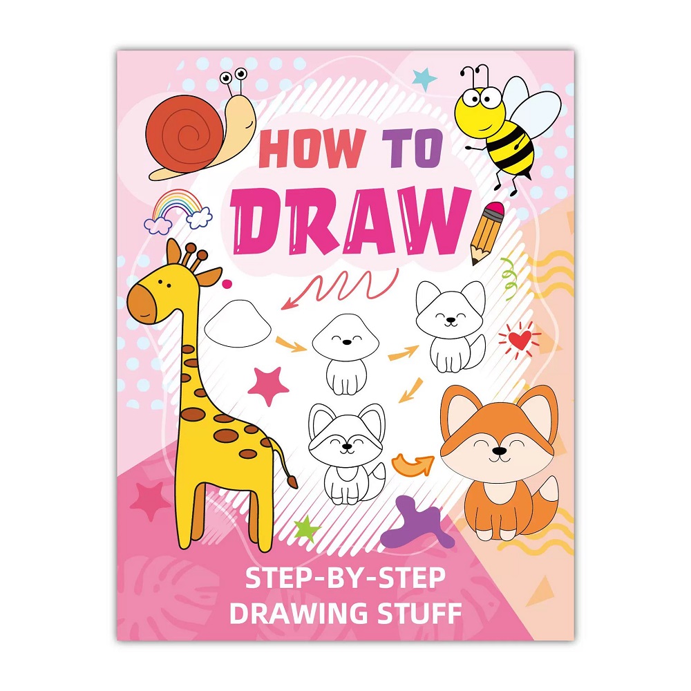 Cómo dibujar un libro de bocet - Educational Cartoon For Kids reseña y precio