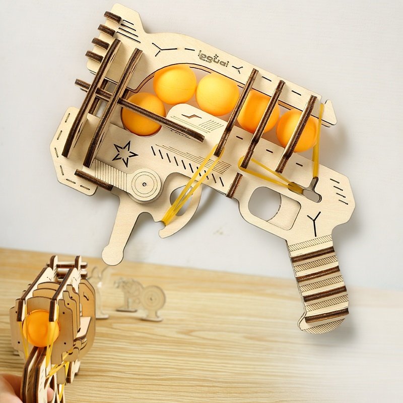 Pistola de Gomas Elásticas de  - Kids Education Table reseña y precio