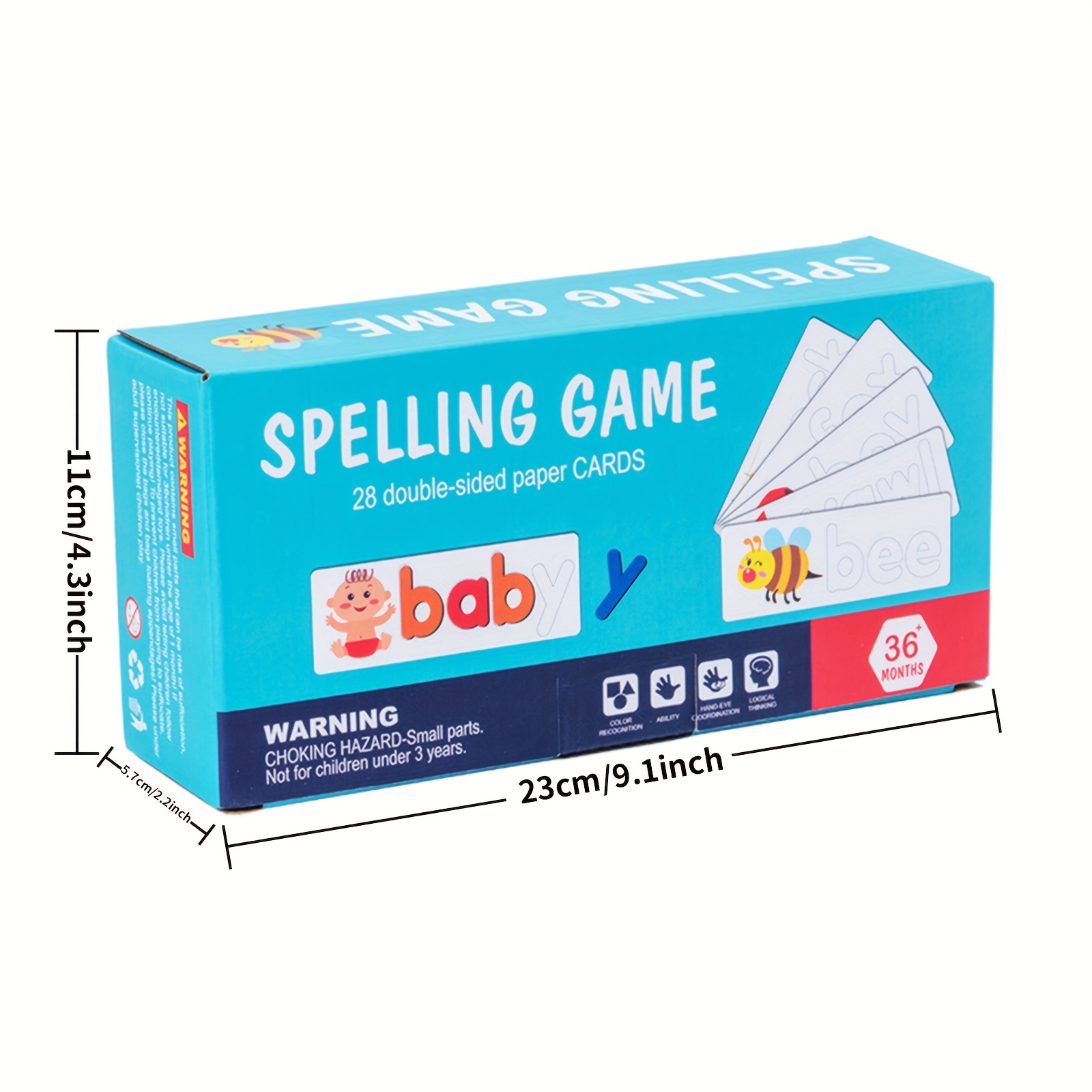 Alfabeto Montessori, palabras  - Kids Educational Games Learn English reseña y precio