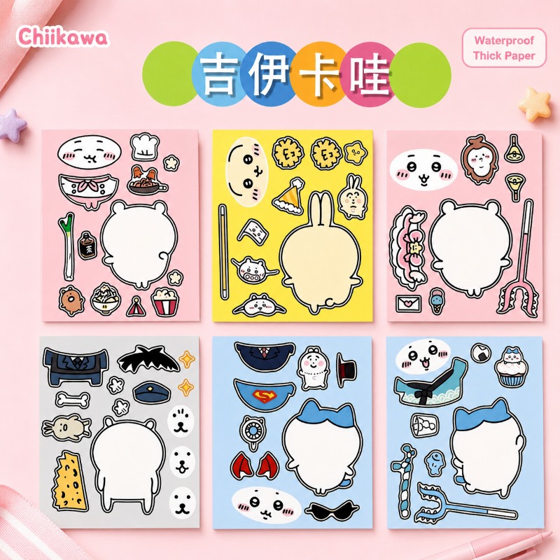 Pegatinas educativas de Anime  - Kids Education In Japan reseña y precio
