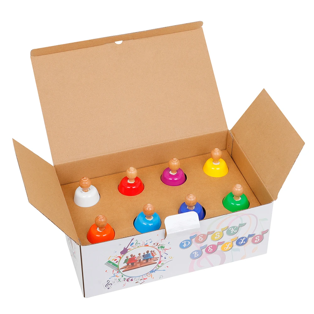 Campana de Madera de Haya de 8 - Kids Education Classes reseña y precio