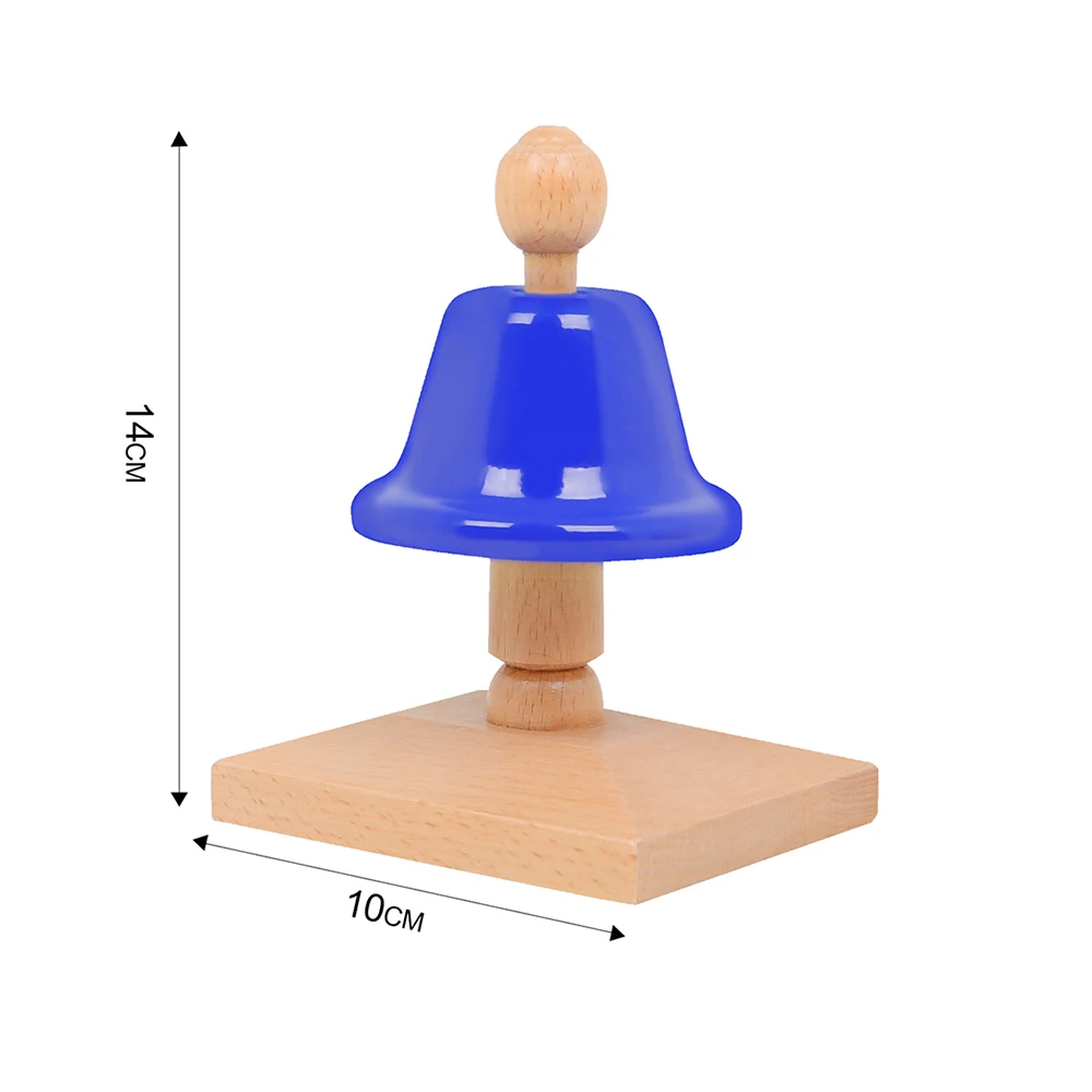 Campana de Madera de Haya de 8 - Kids Education Classes reseña y precio