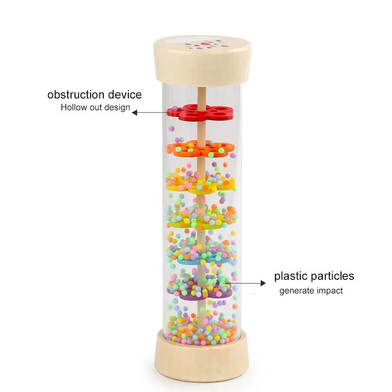 Simulador de tubo de sonido de - Kids Education Classes reseña y precio