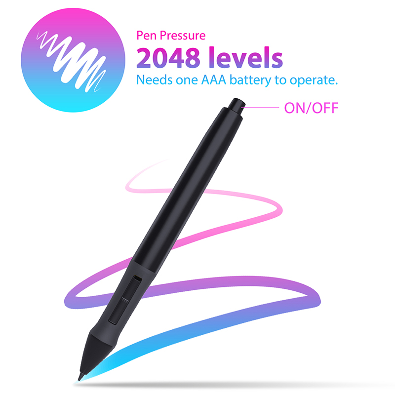 HUION-tableta gráfica 420 OSU  - Kids Education Tablets reseña y precio