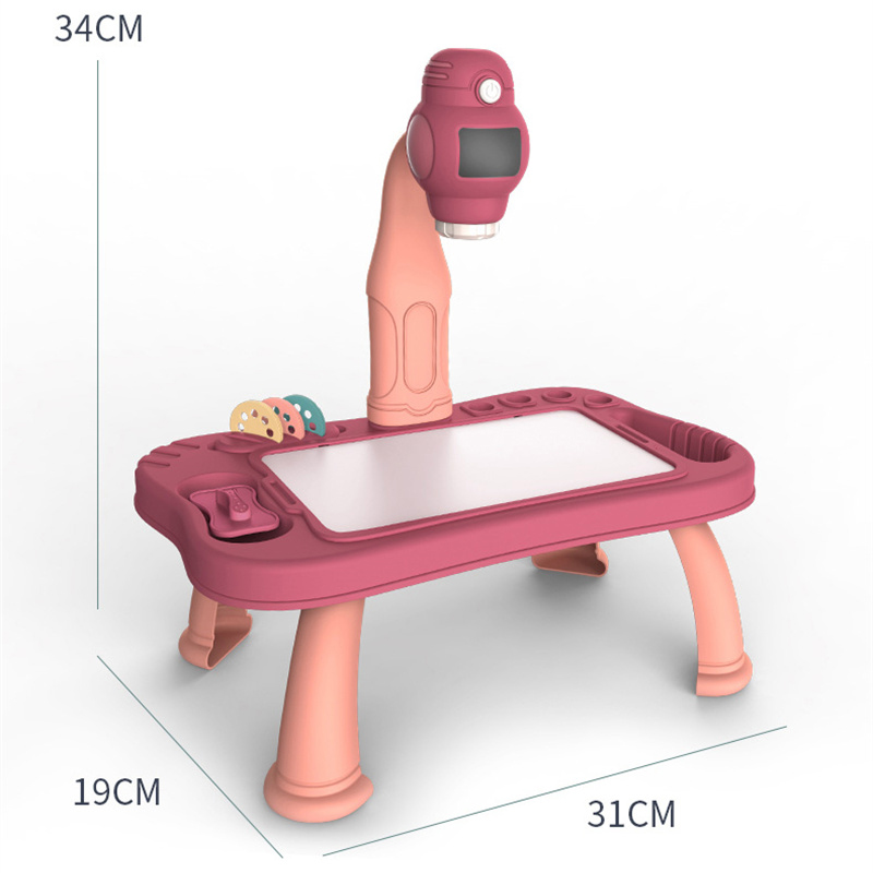 Proyector inteligente para niñ - Kids Education Table reseña y precio