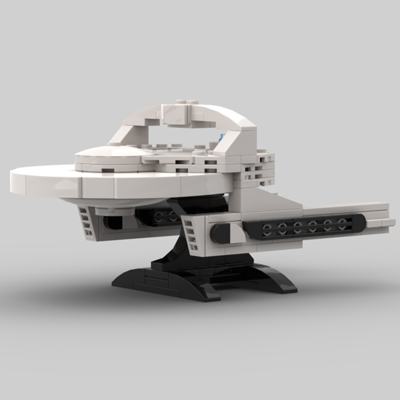 180 Piezas MOC USS Reliant Cla - Kids Education Classes reseña y precio