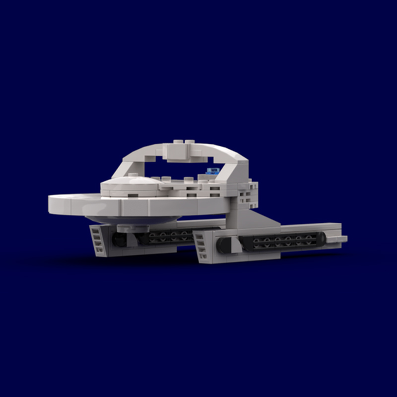 180 Piezas MOC USS Reliant Cla - Kids Education Classes reseña y precio
