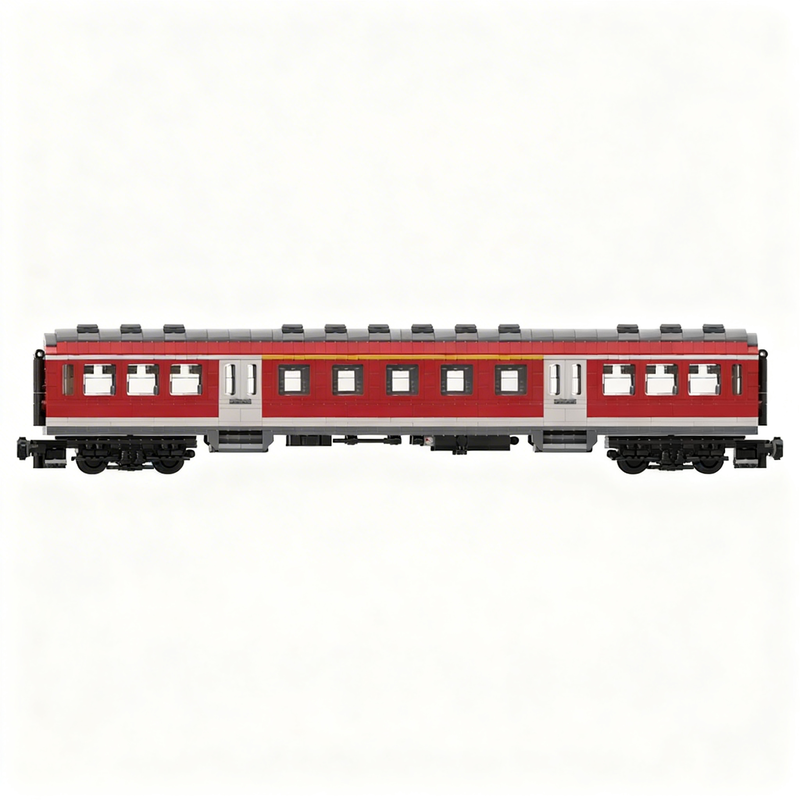 1765 Piezas MOC DB Regio Class - Kids Education Classes reseña y precio